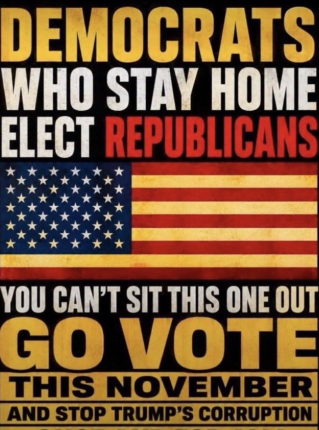 shc902's tweet photo. PLEASE JOIN ME TODAY FOR A NATIONAL VOTER REGISTRATION FIGHT FOR DEMOCRACY MEET UP. DEADLINE TO REGISTER IN TEXAS IS OCTOBER 5TH!!
๐๐๐บ๐ฒ๐ฝ๐๐๐บ๐ฒ๐ฝ๐๐๐บ๐ฒ๐ฝ๐๐๐บ๐ธ๐ฝ
#RegisterToVote
#VoteOutEveryRepublican
#VoteBlueUpandDownBallot
#VoteBlueToStopTheGOP
#VoteBlueSaveAmerica https://t.co/Momb4ShLUY