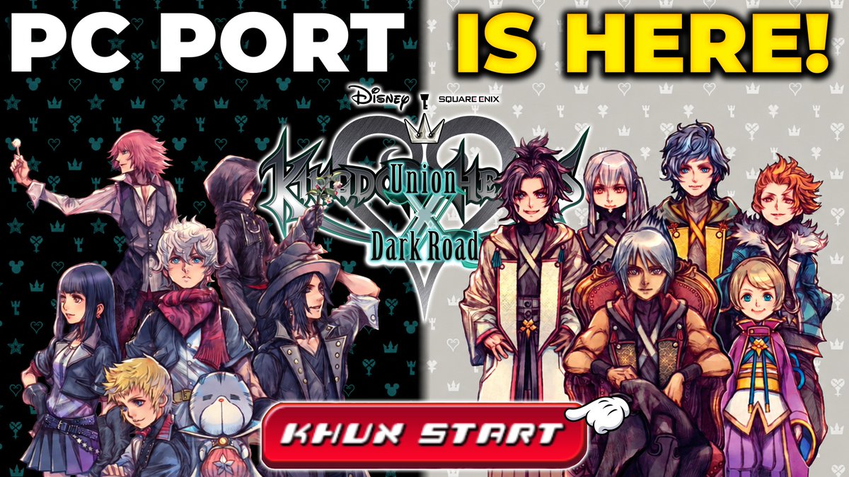 thegamersjoint's tweet photo. So @arena7664 has released the Kingdom Hearts Union X + Dark Road PC Recompilation that's playable through Internet Browsers!!
DO NOTE:
This is based on the offline build of the game from 2022 meaning that UX only contains Theater Mode

Here's a run down:
https://t.co/xvWYZIo1A9 https://t.co/twZEoykAYR