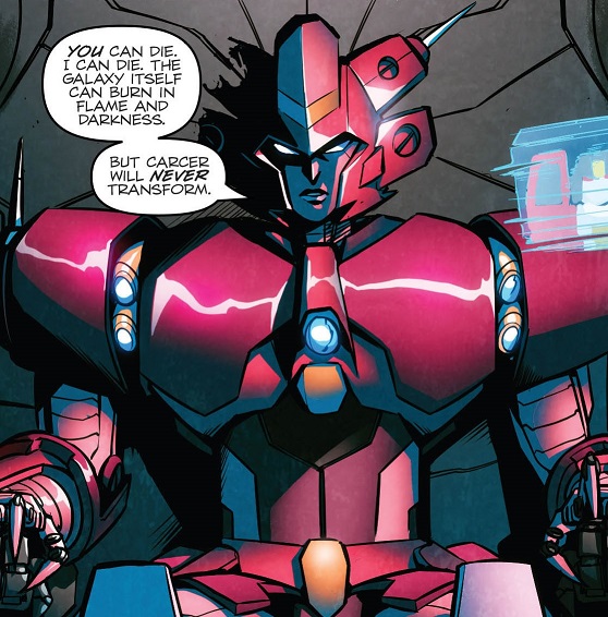 Tristoonz's tweet photo. @Cigarettes_R_Us the comic does her dirty by making her like the worst person out of all the autobot https://t.co/da6DLhKxa8