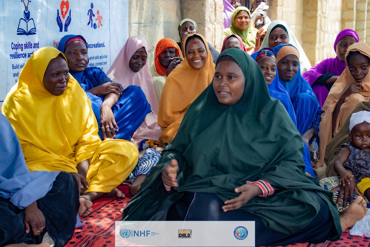 nadaid_org's tweet photo. Yesterday, we were honoured to host the Country Director of Street Child of Nigeria. A memorable moment with the people of Shuwari Mangoro, filled with gratitude, partnership and hope for a better tomorrow. 
Thank you, Ma, and Street Child for the partnership throughout NHF-10. https://t.co/ke1BzO2DkH