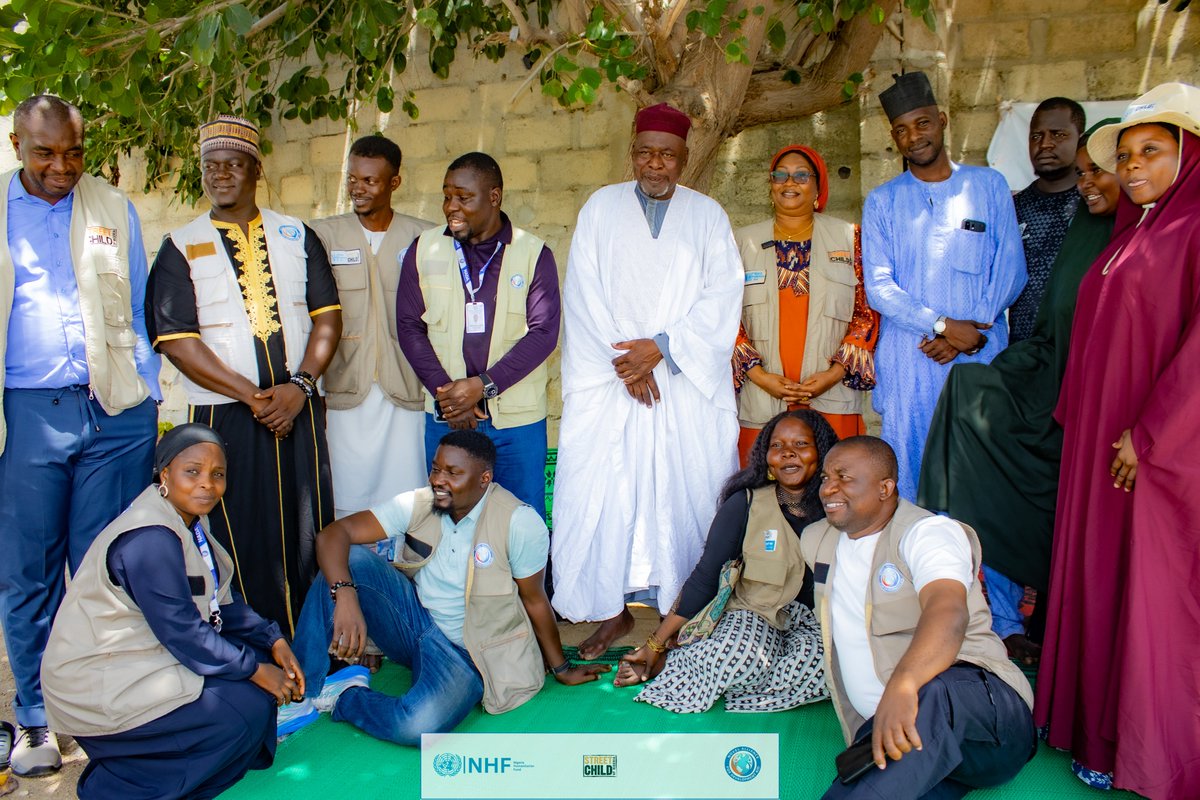 nadaid_org's tweet photo. Yesterday, we were honoured to host the Country Director of Street Child of Nigeria. A memorable moment with the people of Shuwari Mangoro, filled with gratitude, partnership and hope for a better tomorrow. 
Thank you, Ma, and Street Child for the partnership throughout NHF-10. https://t.co/ke1BzO2DkH