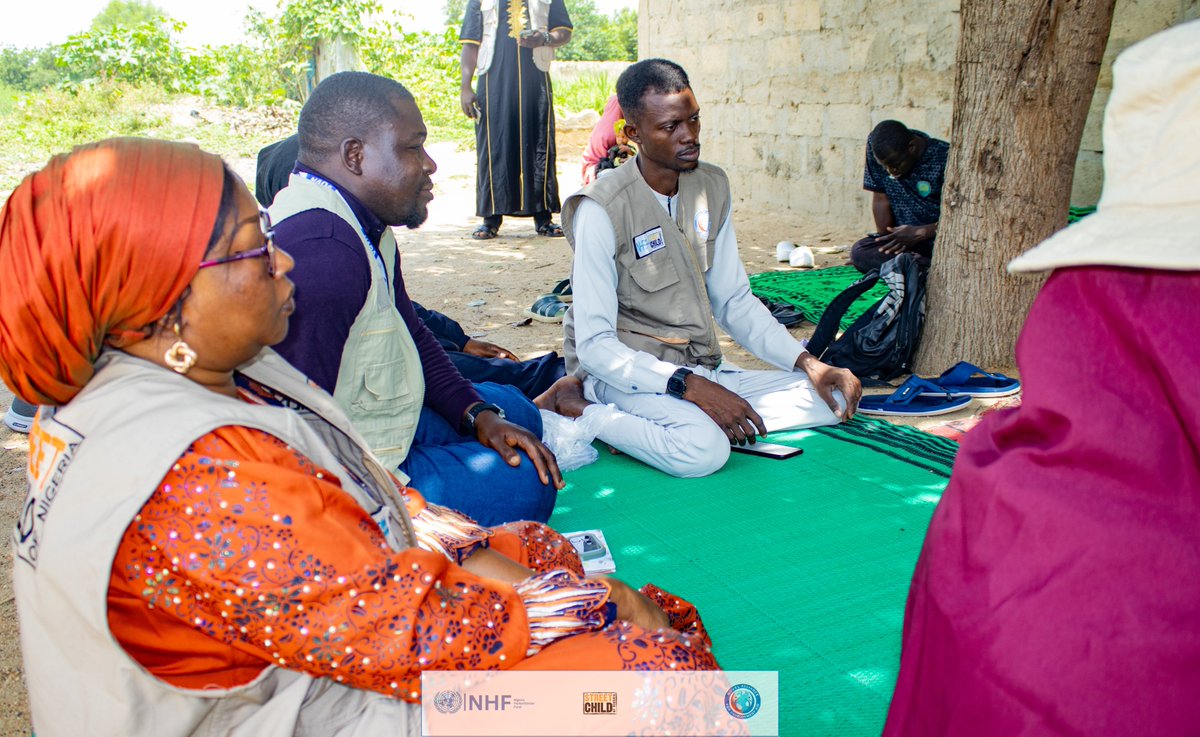 nadaid_org's tweet photo. Yesterday, we were honoured to host the Country Director of Street Child of Nigeria. A memorable moment with the people of Shuwari Mangoro, filled with gratitude, partnership and hope for a better tomorrow. 
Thank you, Ma, and Street Child for the partnership throughout NHF-10. https://t.co/ke1BzO2DkH