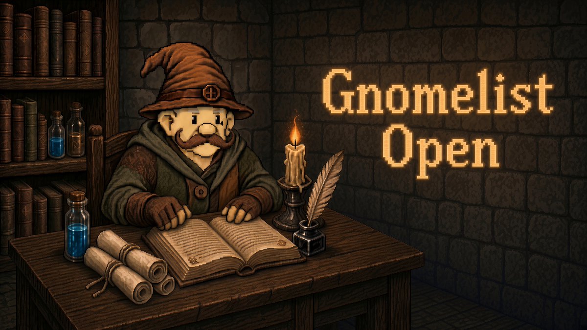 _Gnomads's tweet photo. Gnomelist applications are now open. Gnomelisted applicants receive 1 FREE mint.

To be considered:

1. Follow @_Gnomads
2. Like and quote this post. Write about what excites you about Gnomads.
3. Submit your entry at https://t.co/pilTLFImv7

Let’s Gno!! https://t.co/DL7UyOgW7g