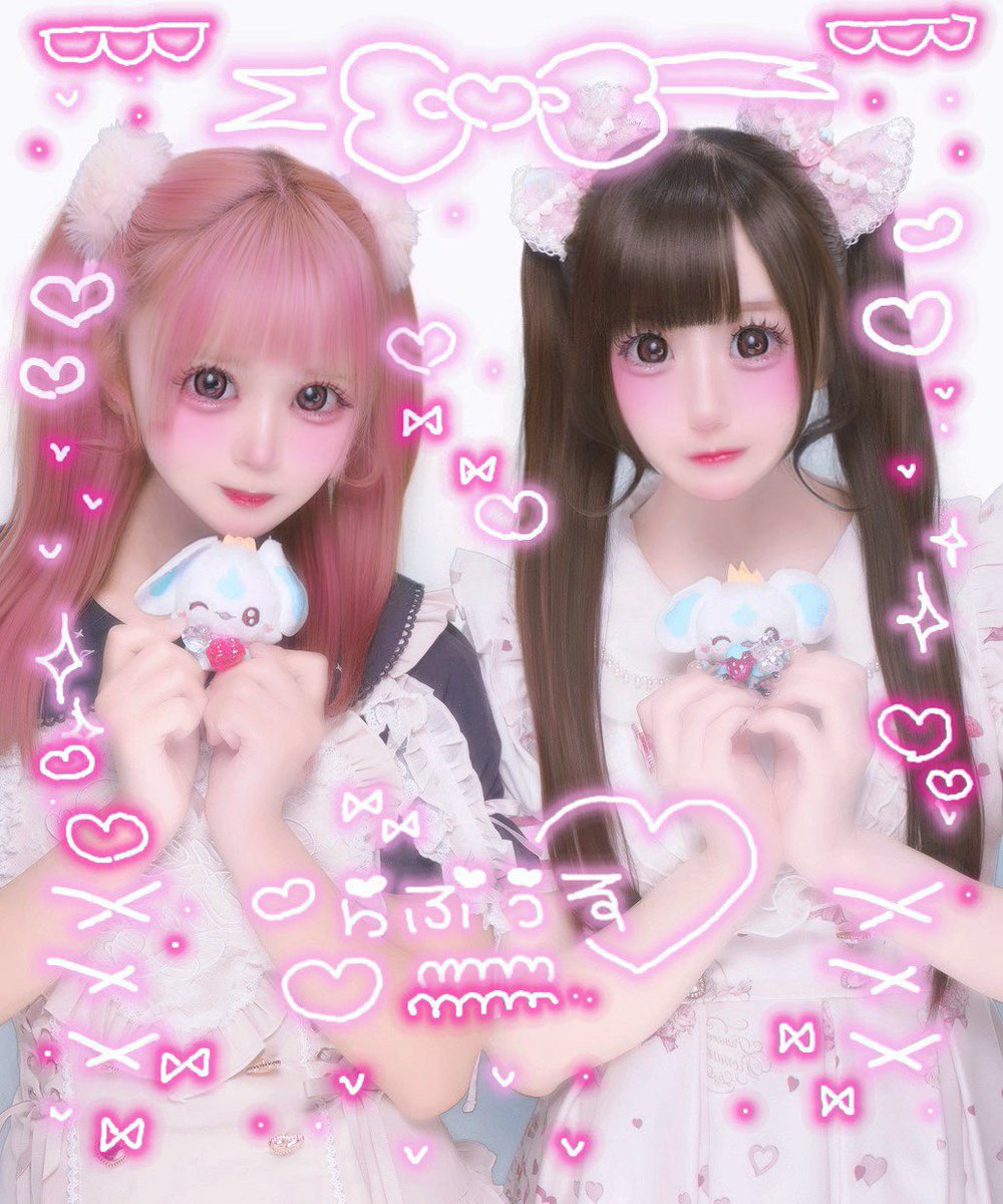 maid_amour's tweet photo. ふたりは♡運命♡のお姫様！ https://t.co/25wzkvRDEd