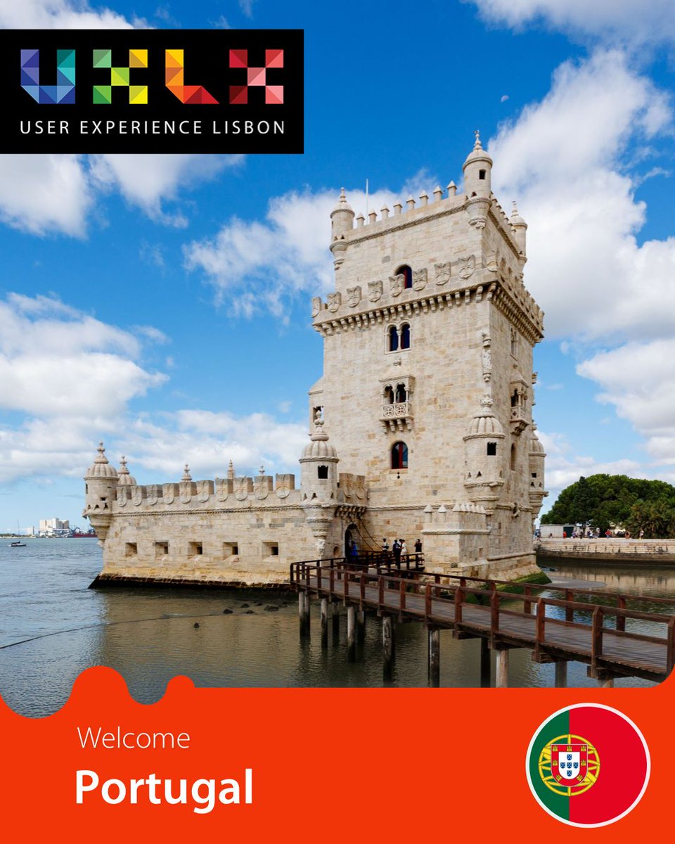 uxlx's tweet photo. A huge welcome to the UXLxers from Portugal 🇵🇹, United Kingdom 🇬🇧, Lithuania 🇱🇹, Sweden 🇸🇪 and USA 🇺🇸 who will join us in sunny Lisbon in May! 🤗 

Can't wait to meet you! 

#uxlx27 #ux #design #conference #lisbon #Portugal #welcome #UK #Lithuania  #Sweden #USA https://t.co/KCPkXROqrr