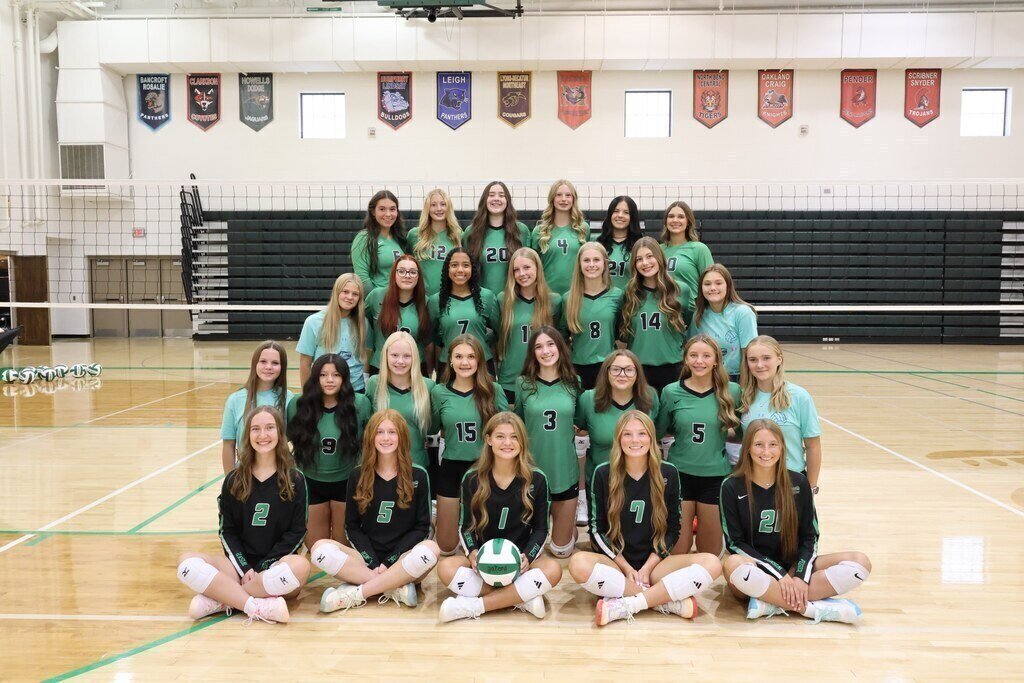 wisnerpilger's tweet photo. 🏐 Volleyball Triangular @ Crofton
📅 Thursday, September 24
⏱️ 5:00 - Crofton vs. Wisner-Pilger
To follow - Wisner-Pilger vs. Battle Creek
📍Crofton High School
🎟️ $6 Adults and $4 Students
▶️ https://t.co/uoTV6Pxm7x https://t.co/n5eeWHPrKH