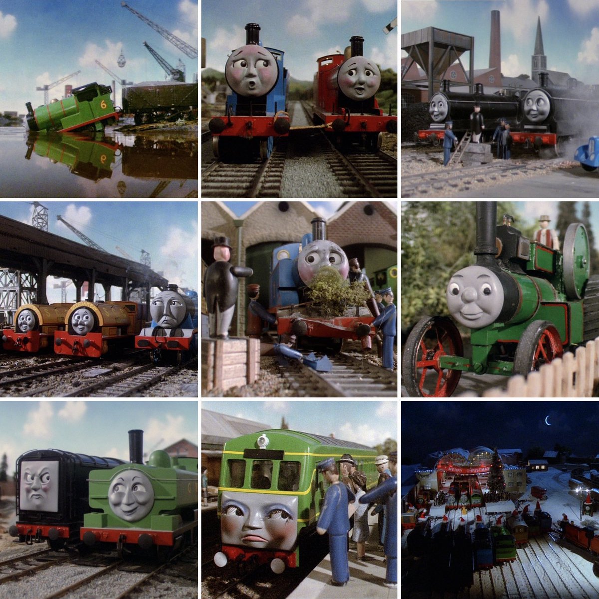 3801Productions's tweet photo. Happy 40th Anniversary to Series 2 of Thomas the Tank Engine! 🎉

The season premiered in the UK on this day in 1986 with the episodes ‘Thomas, Percy and the Coal’ and ‘Cows’ 📺

A perfect follow-up to Season 1. Great action, and many memorable faces and locations introduced! https://t.co/M51nNddYZO
