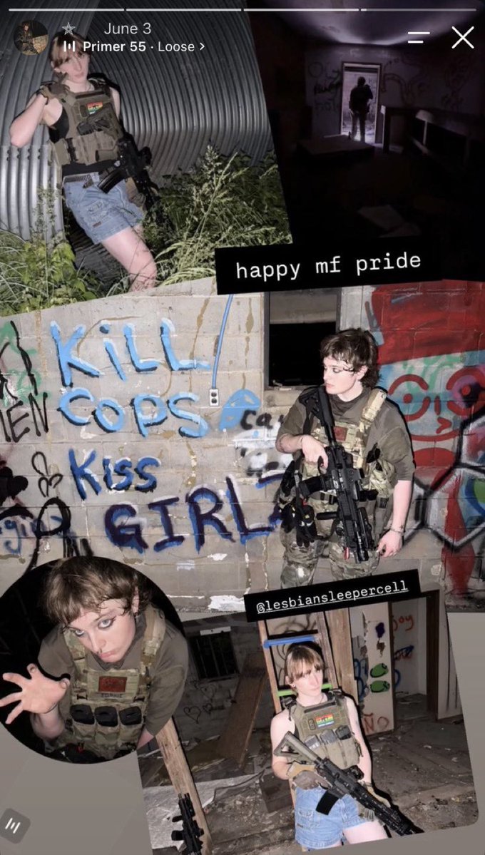 GrahamAllen's tweet photo. UPDATE: the trans Mizzou Democrat who dressed as Charlie Kirk wants to kill Republicans for their speech…

LUNATIC! TRANS IS A MENTAL DISORDER… https://t.co/LtNqWr4dGA