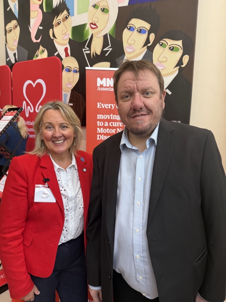 mndcampaigns's tweet photo. @GRobinsonDUP @paulgivan @little_pengelly @JimShannonMP @Buchanan_dup Every conversation helps build support for people living with MND and their families. https://t.co/nNCGRDsOij