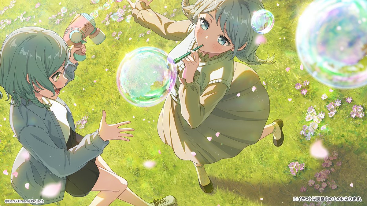 BandoriParty's tweet photo. 🇯🇵 Dream Festival Yukina &amp; Eve! https://t.co/rS5wFOeT13