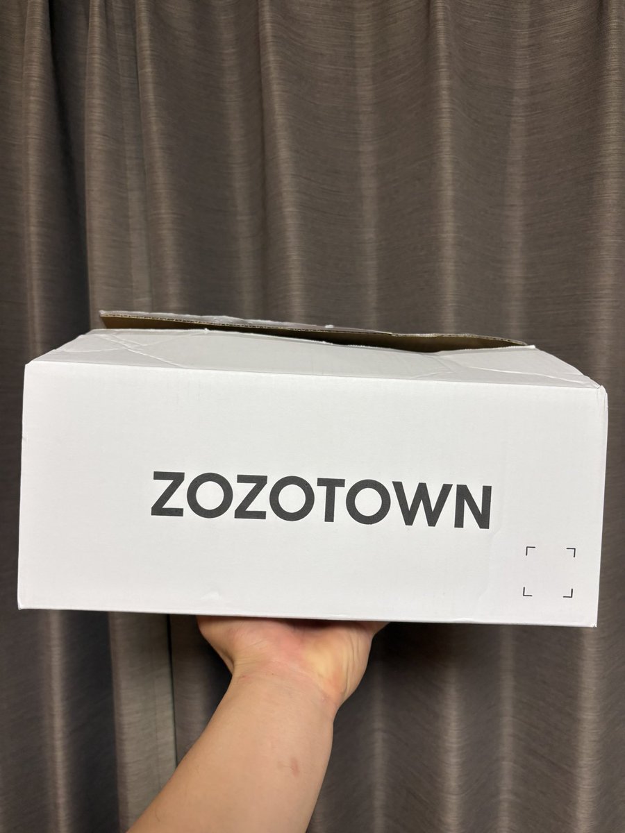 Fsneaker1's tweet photo. #ZOZOWEEK箱CP https://t.co/nYC5ujIWmn