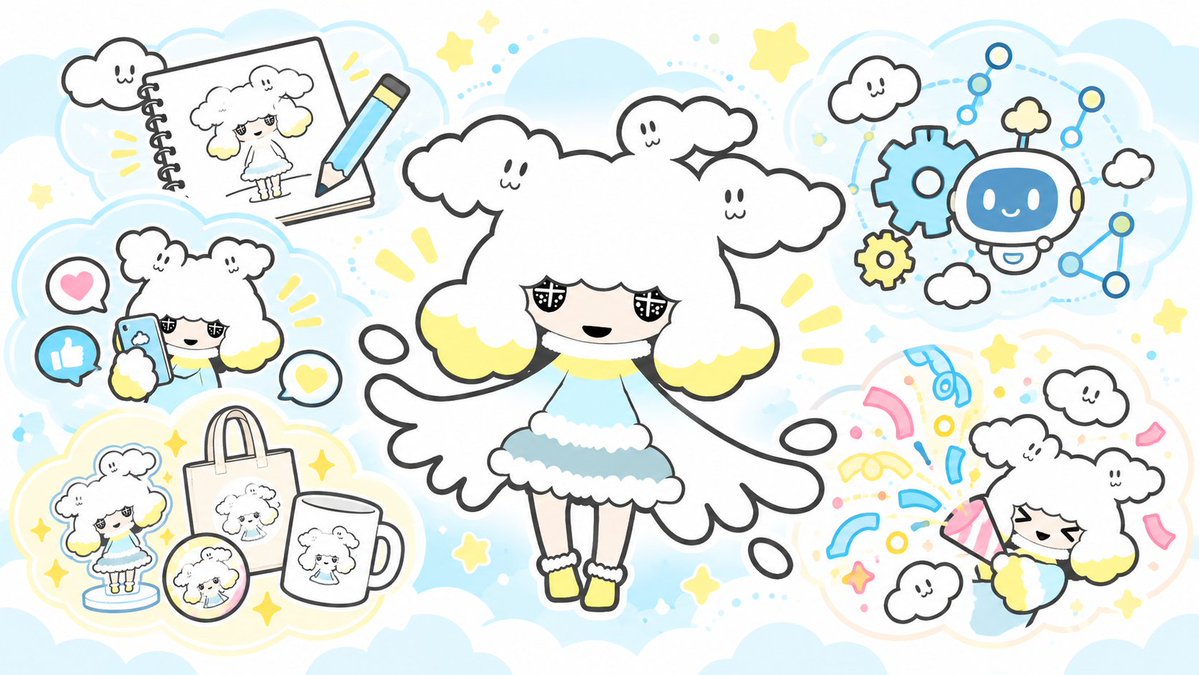 crossunion0314's tweet photo. 【株式会社CROSSUNIONの事業内容】

🎨 コーポレートキャラクター制作
📱 SNS運用・投稿展開
🛍 販促物・グッズへの活用
🤖 AI活用を前提とした運用設計
🎉 周年施策・イベント企画

"描いて終わり"にしない、
企業の顔づくりをお手伝いします。

愛知県名古屋市 / https://t.co/pgWFtQKlum https://t.co/nRfkwyJOiK