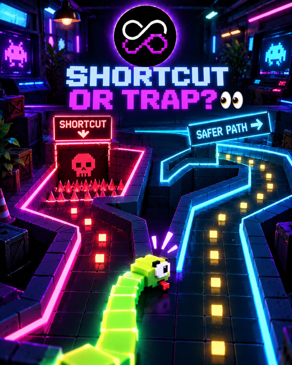 StringArc8's tweet photo. 👀🐍 SHORTCUT OR TRAP?

Choose your path.
Make your move.
Stay sharp. 🔥

🎮 Play Now
🐦 Modern: https://t.co/qpXlFuDBj9
👽 Retro: https://t.co/hpyChfBBm0

#StringSnake #SnakeGame #ArcadeGaming #RetroGaming #GameOn https://t.co/J7gqR3UlAd