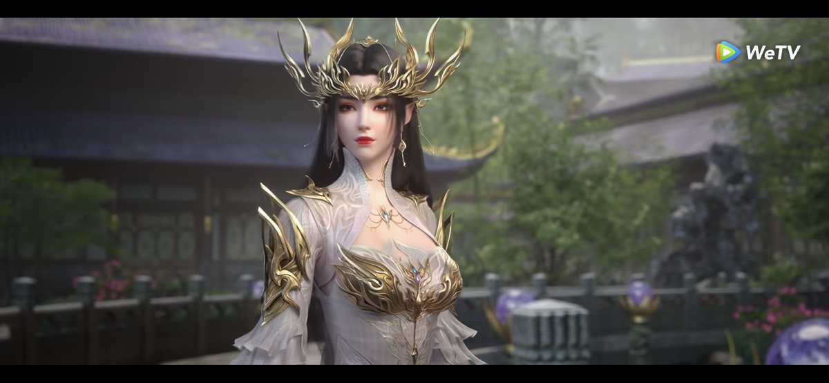 MissHeidiHuang's tweet photo. My brother in law every time he sees Cai Lin:
"Tante"
"Si tante"
🤣🤣🤣
Well, he's not wrong, Cai Lin is 300+ years old 🤭
#CaiLin #FightBreakSpheres #BTTH https://t.co/0VkvyLs0DU