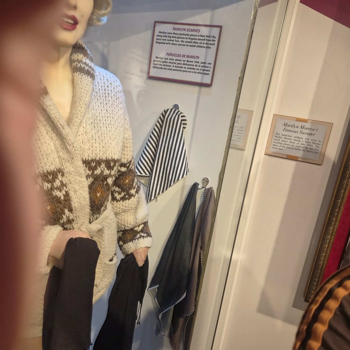 alvinalexmonroy's tweet photo. #marilyn #monroe #al #ripleys https://t.co/sXC0KMAOIH