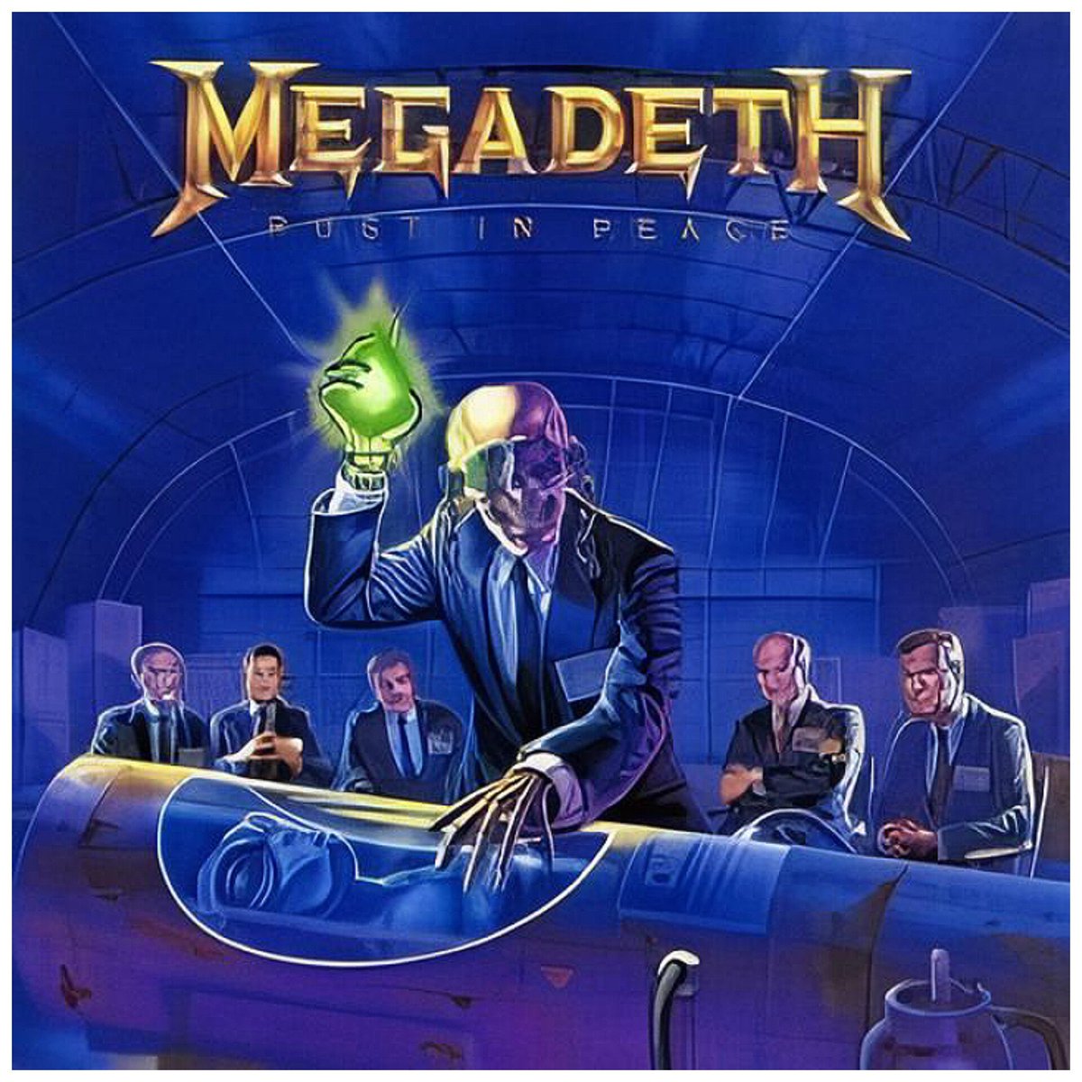 lausinaradio's tweet photo. 💿 #DiscosConHistoria

24/9/1990: Megadeth lanzaba Rust in Peace, cuarto álbum y obra fundamental del Thrash.

Mustaine, Ellefson, Friedman y Menza, la mejor formación de la banda.

“Holy Wars”, “Hangar 18” y “Tornado of Souls”

36 años después, sigue siendo demoledor.

#Megadeth https://t.co/k20VXvZcQP