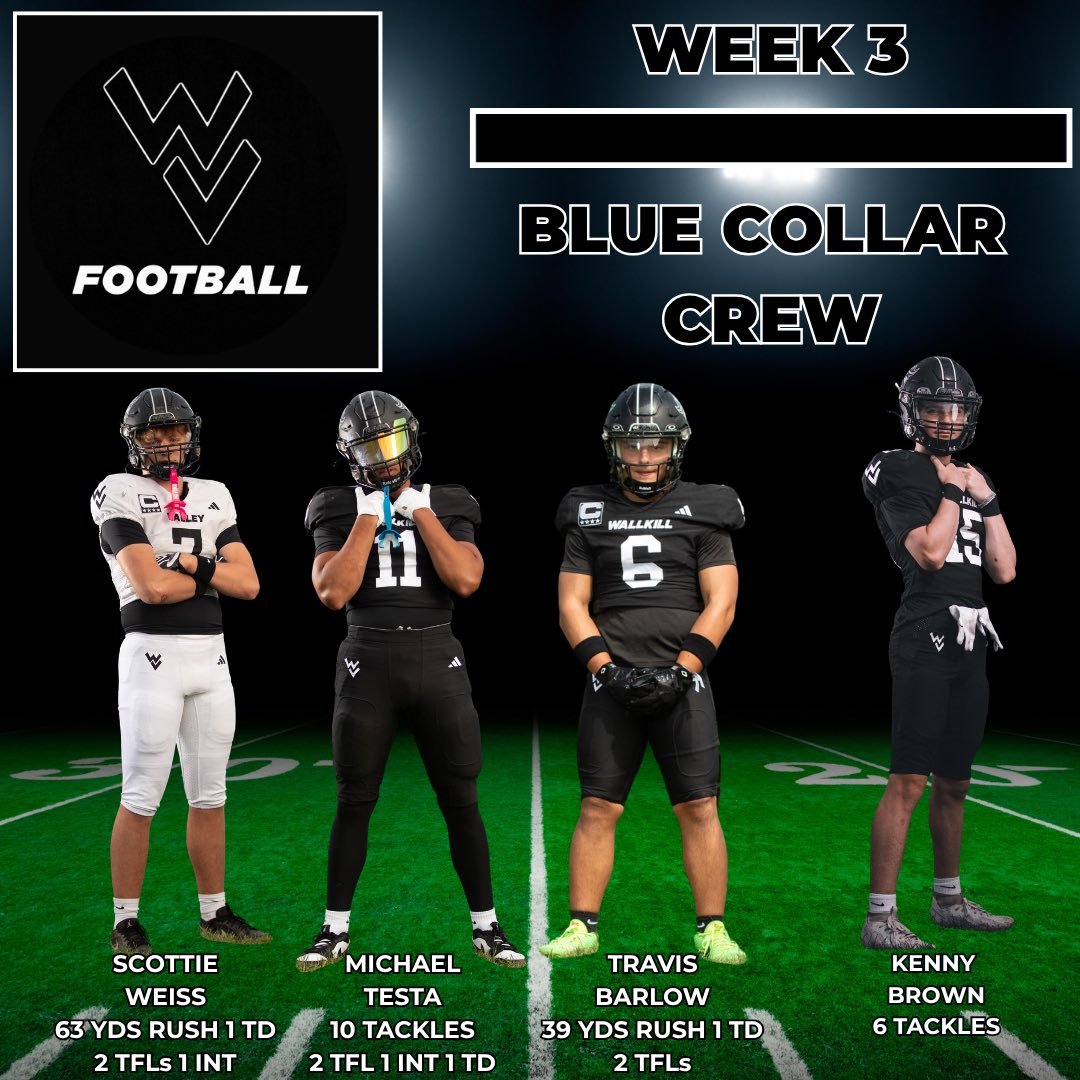 WVRHSFootball's tweet photo. https://t.co/vhtAOi6o80