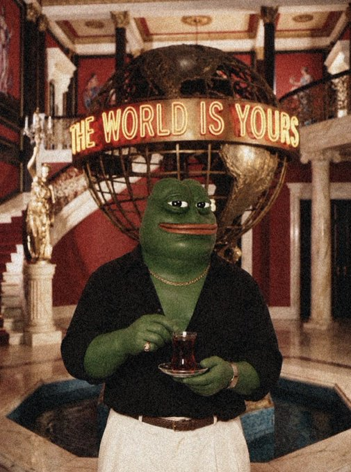 GroyperPump's tweet photo. Let's Groyp. $GROYPER 🐸 https://t.co/4NYfqh4fWj