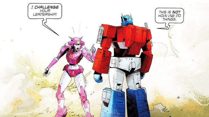 Tristoonz's tweet photo. @Cigarettes_R_Us the comic does her dirty by making her like the worst person out of all the autobot https://t.co/da6DLhKxa8