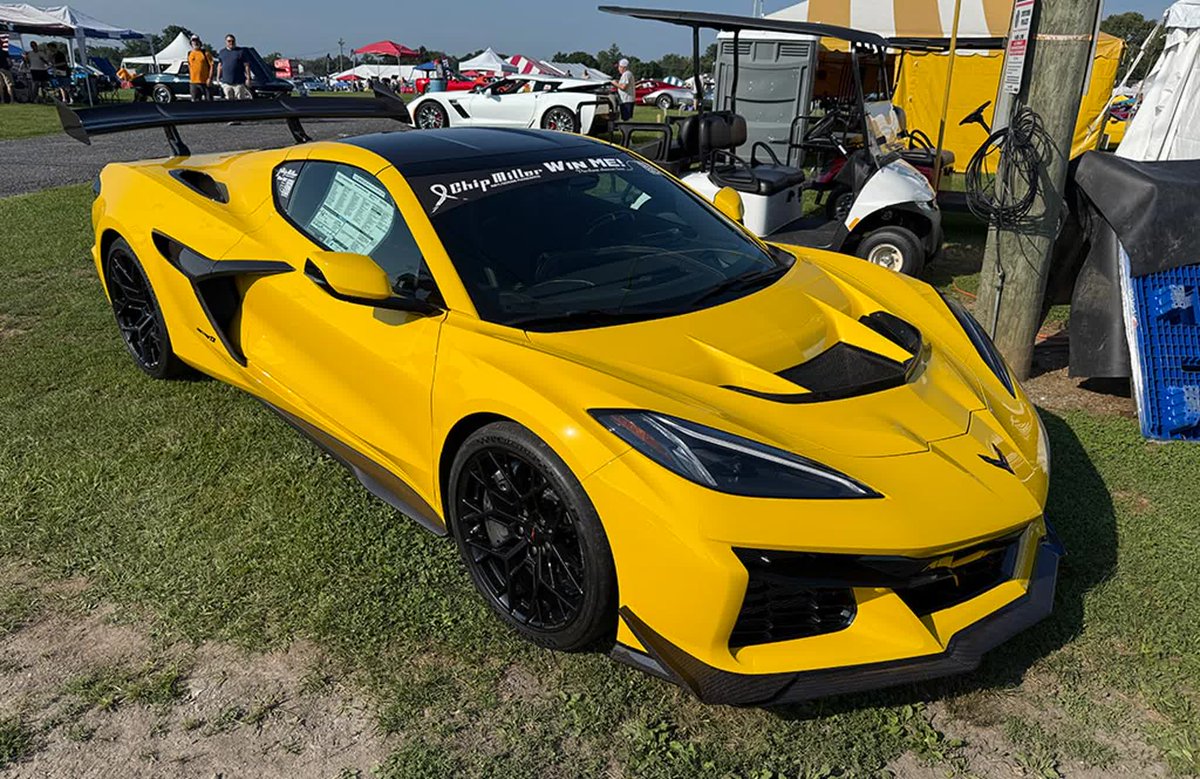 CorvetteBlogger tweet picture