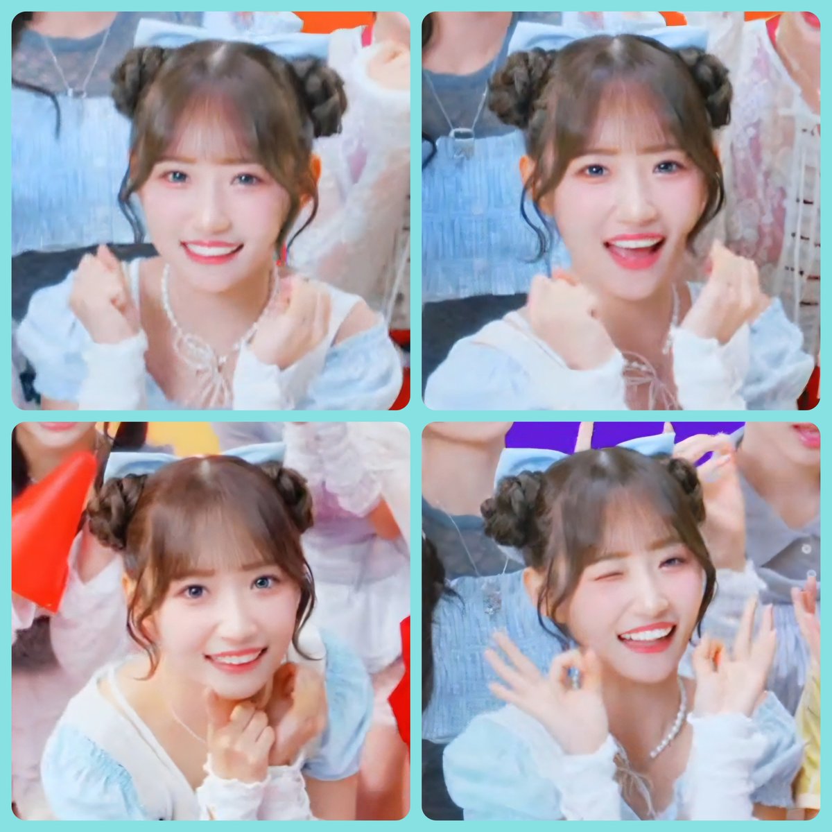 Fennekin_Jin's tweet photo. 推しが映るたび、、
｢やば/////かわいい♡♡♡♡♡｣
しか言ってなかった🤣🩵 https://t.co/6fYONU7EBA