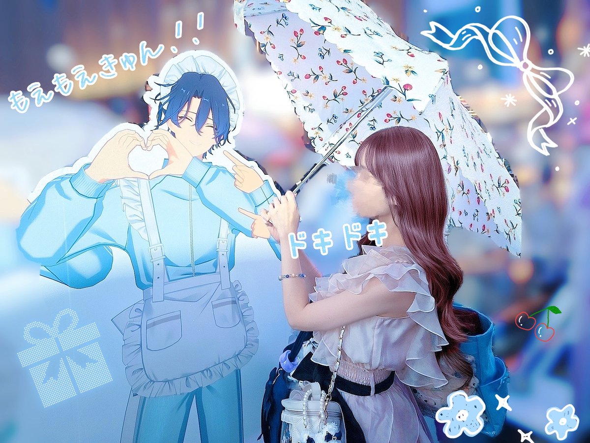 fluffymoco2's tweet photo. 最終日も星萌祭行ってきた✌️
雨でぬれた推し達にも会えてうれしかった🥹
雨の中でもかっこよかったなッッ⸝⸝>  ̫ <⸝⸝ᐡ🩵🩷

#星萌祭 #あんスタ萌え萌え文化祭 https://t.co/d53cLPML8x