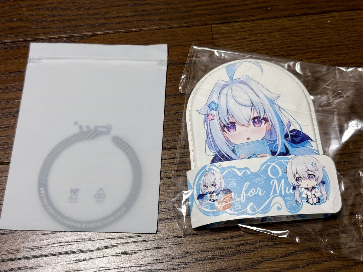 palm_house2's tweet photo. CVJのマグネットのDACケースが届きました☺️
LILA用のデザインにしたけど可愛いですね✨
価格は900円で購入しました！

iPhone16PROで、ギリギリ装着出来ました。
外使いならこういうのがあると便利だと思います☺️ https://t.co/hnsiuFl03V