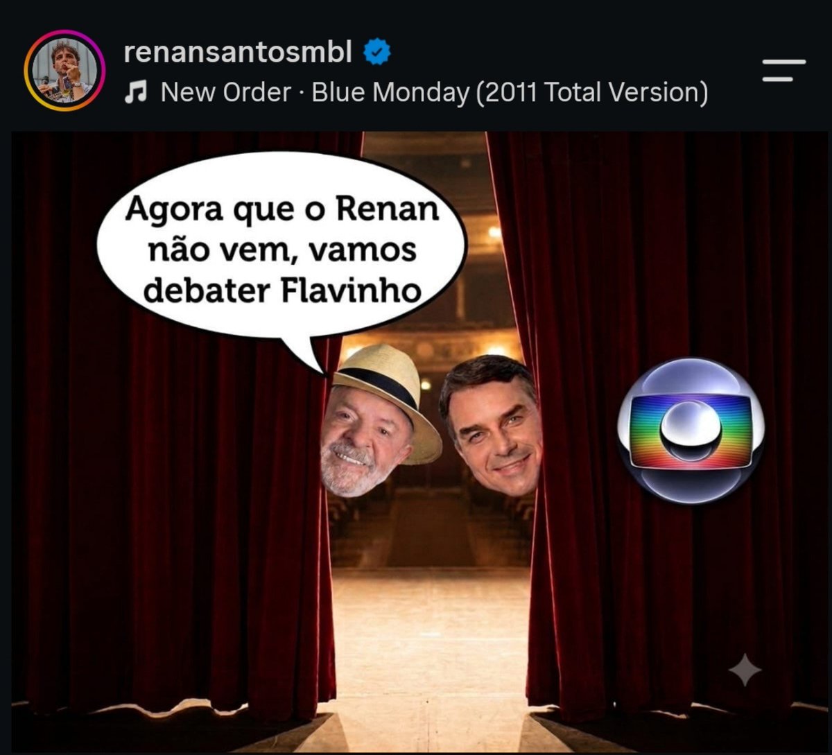RafaelTem91509's tweet photo. AGORA TA SEGURO IR

#ChamaORenan
#SemRenanSemDebate
#RenanNaGlobo
#GloboChamaRenan https://t.co/i7IxImST7z