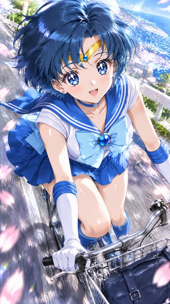 sumo2028's tweet photo. 爽やかマーキュリー
#セーラームーン #SailorMoon
#水野亜美 #セラムン #マーキュリー https://t.co/9AZwOdimhD