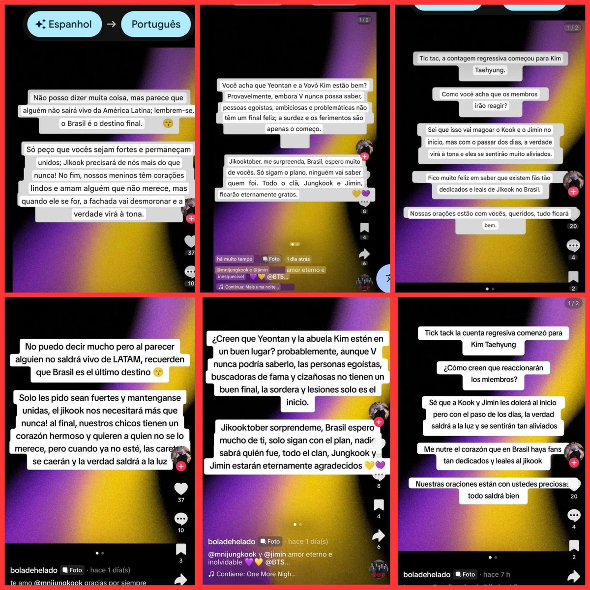 i4bgteezz's tweet photo. 🚨COPIEM E COLEM‼️

We urge @BIGHIT_MUSIC
@HYBEOFFICIALtwt to take urgent action and make BTS V's safety their utmost priority following these threats of physical harm

PROTECT TAEHYUNG 
PROTECT YOUR ARTIST
BIGHIT AND HYBE TAKE ACTION
#ProtectTaehyung #ProtectYourArtist https://t.co/uNj1CDHdis