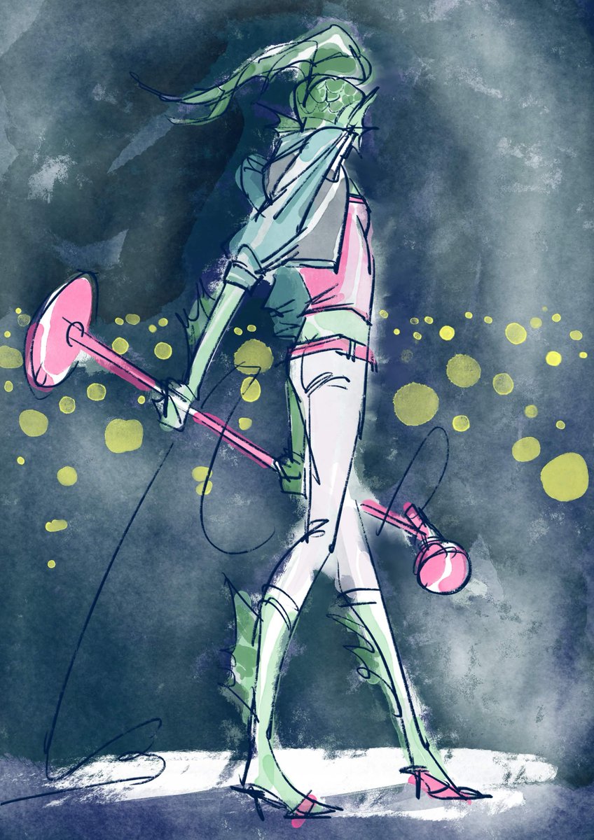 ripplesona's tweet photo. alien superstarrrrrr #oc https://t.co/mRGprqaSPP