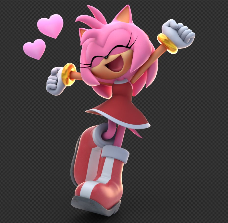 666Fnafboi's tweet photo. Happy birthday Amy 💖 
#sonicthehedgehog #b3d https://t.co/hVtbfe99aE
