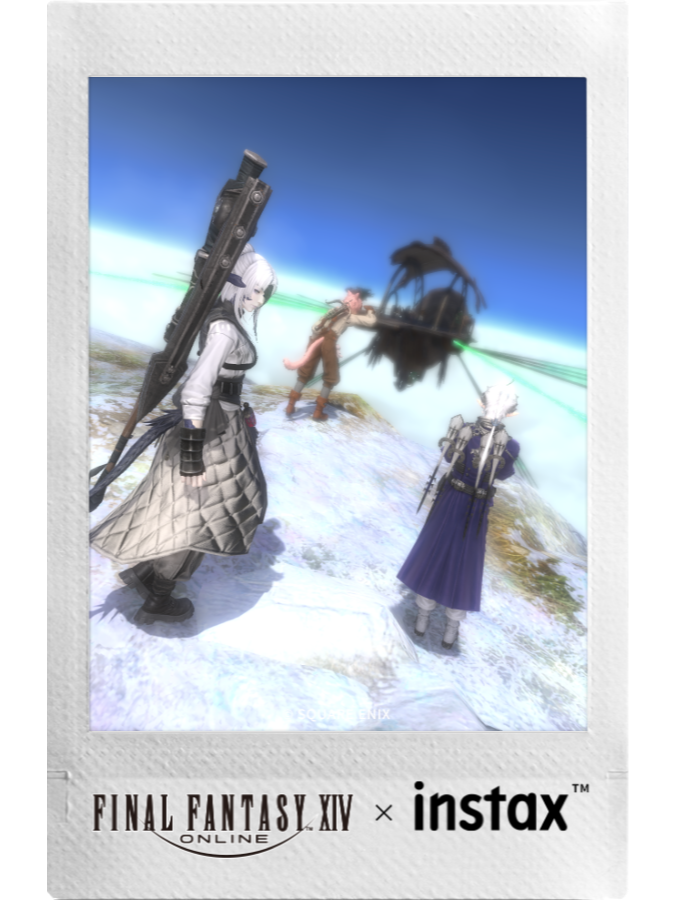 HmXIV's tweet photo. 【Hello, Next World】

#FFXIV_instax_2026 #FFXIV #FF14 #instax @instax_campaign
https://t.co/gGkNaH6sWu https://t.co/lmaVlu7CGD