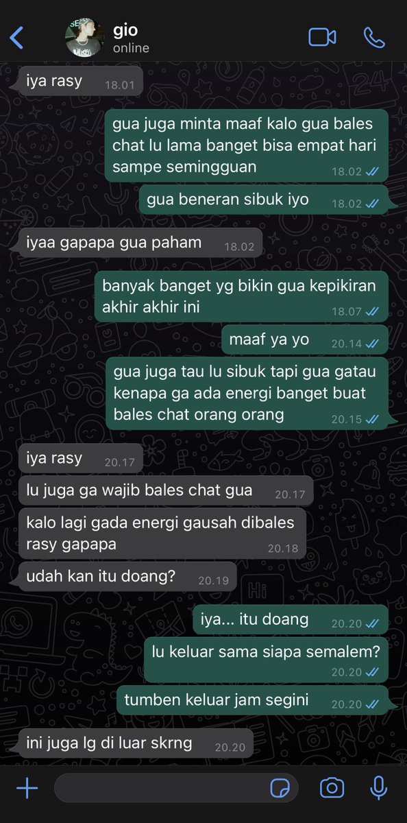 syadeeran's tweet photo. gio ini rasya udah sober kok masih gitu https://t.co/0JHCDwftr7