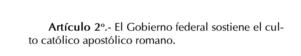 leimanna_'s tweet photo. No lo digo yo, lo dice la Constitución Nacional. Hay que respetar la fe del pueblo, si no te gusta, lo lamento por vos. https://t.co/7YRZW0LLMV