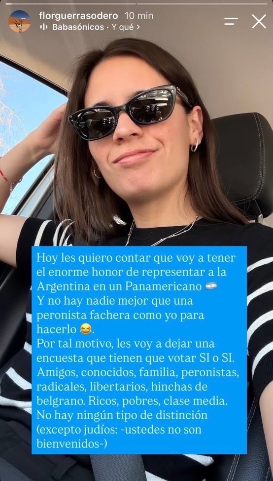 TugoNews's tweet photo. Descalificaron a una jugadora de pádel por “ANTISEMITISMO”, iba a representar a Argentina en un torneo panamericano de clubes. Si en vez de “judíos” ponía “negros de mierda” hubiese pasado sin pena ni gloria, ya sabemos que comunidad es intocable, le terminaron dando la razón https://t.co/4UHHakiCLJ