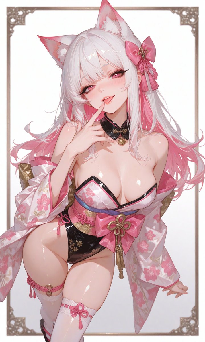SirLancelap's tweet photo. 🐰 My original character in Girly Kimono Bunny suit / part 2

🟢 Rubi 💖 Mia 🟤 Iris https://t.co/Hc5zDgMRye