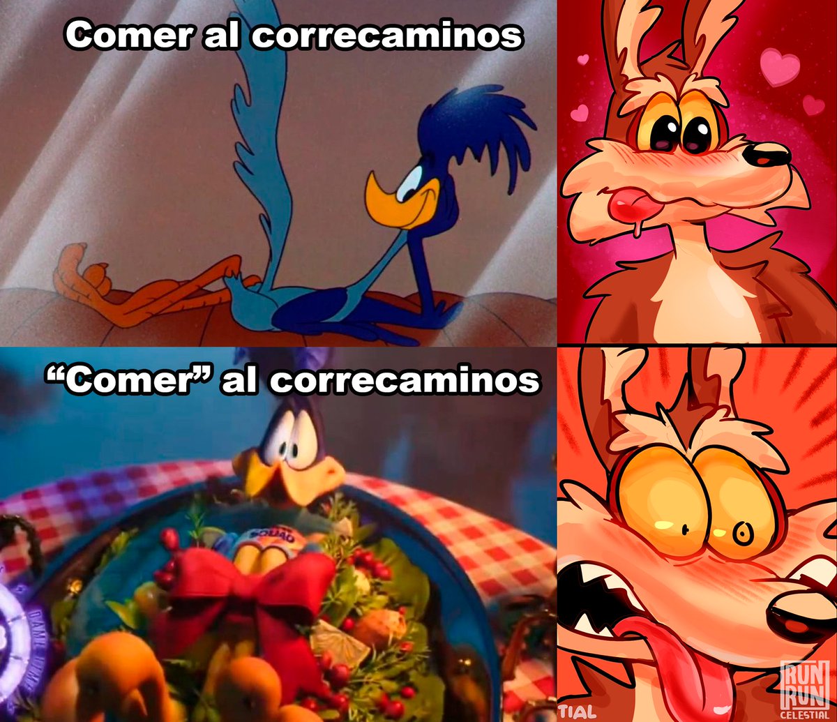 cumcuminfernal's tweet photo. Me encanta dibujar las expresiones del coyote ,mientras más necesitado y humillado por el correcaminos es mejor🔥

En el p@treon está la versión de esto sin censura https://t.co/7E9NTQTNBF
