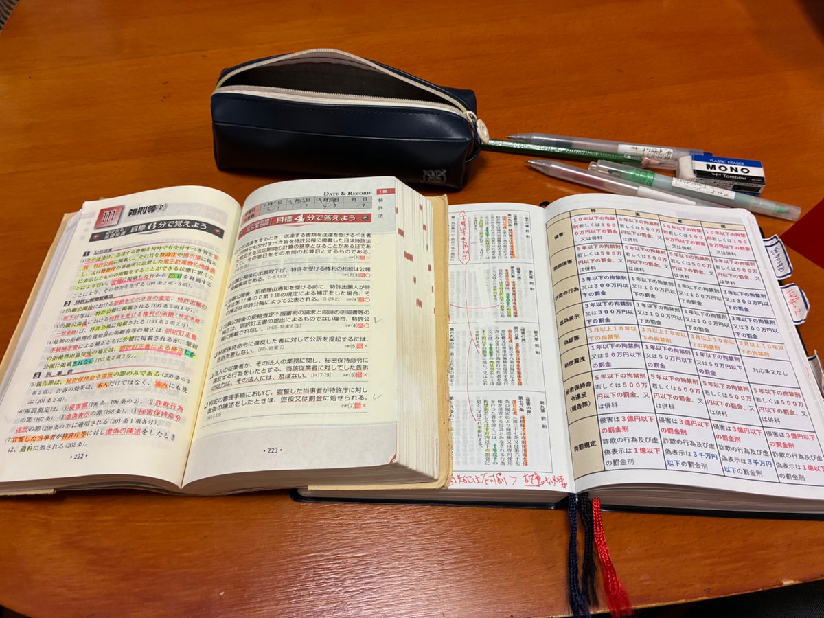 WillieTanotoTop's tweet photo. 全法域の復習が終わりました！来週から論文試験の勉強を始めます。みなさんの論文試験通過の報に勇気付けられました。 https://t.co/temfzVZJIf