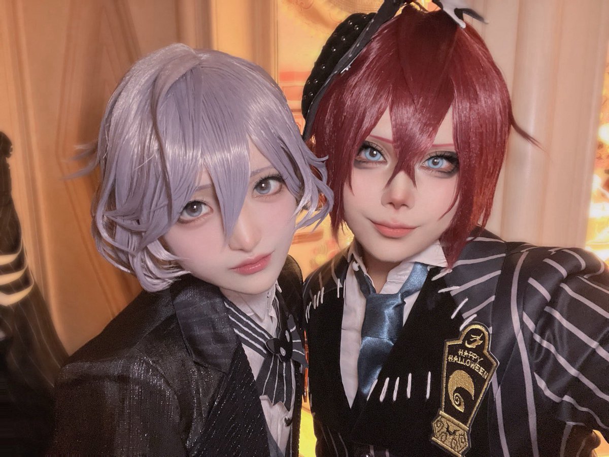 zd52ed's tweet photo. Dハロ仮装 twst 🍎🌹

🎃𝑯𝒂𝒑𝒑𝒚 𝑯𝒂𝒍𝒍𝒐𝒘𝒆𝒆𝒏🎃

 #Dハロ仮装2026 
 #Dハロツイステ https://t.co/eN7KeaOtZC