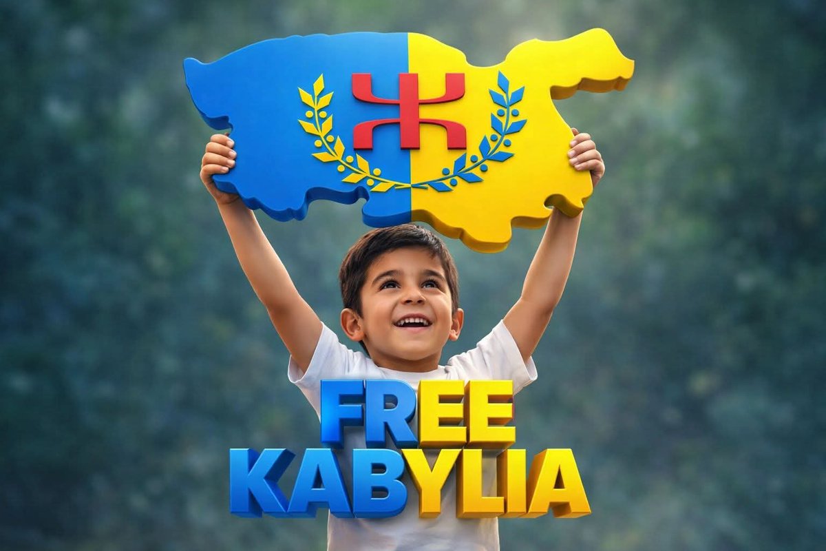 Tafukt2's tweet photo. @Frontieresmedia La vérité ? Alors, soyons dignes de cette dernière et disons-la tout de suite, sans ambages ni fuite en avant ! La #Kabylie est colonisée par l’Algérie, le peuple #kabyle veut être libre et indépendant chez lui, en Terre kabyle. Voilà la vérité, et rien d’autre que la vérité. ⵣ https://t.co/HKNQ6Y2zNq