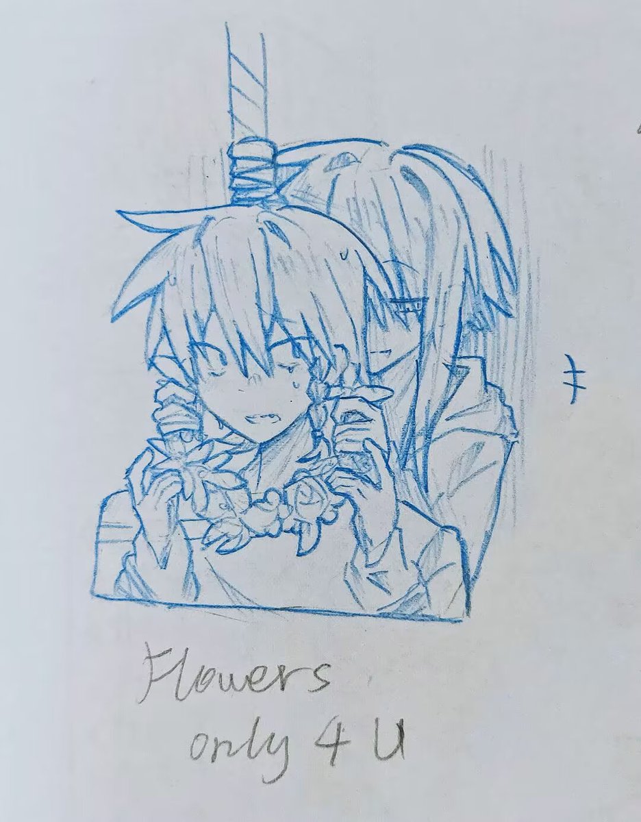 noWhiteDuck's tweet photo. 我需要更多的fuyuaka💙❤️
最近画的一点点涂鸦 https://t.co/5MUOZHsuy4