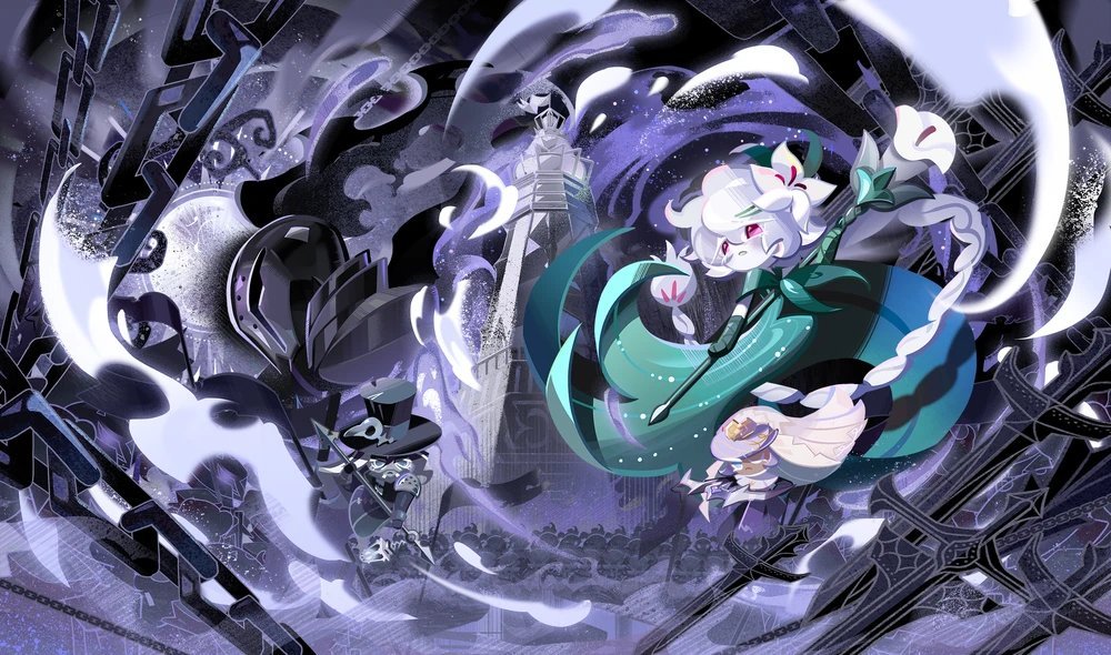 whitelilywaifu's tweet photo. Happy anniversary to the best event ever https://t.co/ebzb5QrDXv