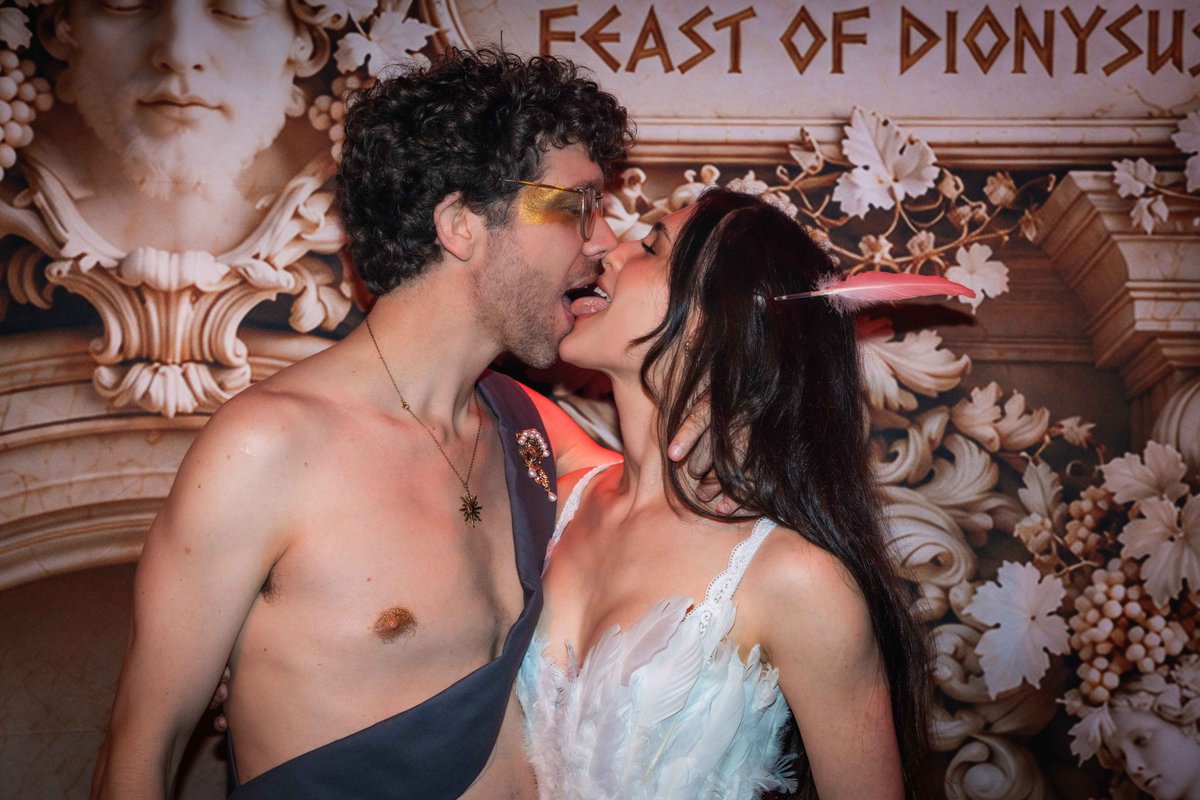 FoxandBadge's tweet photo. Here’s the 2nd part of the portraits by Farrukh Hyder, showcasing all your Dionysian guest glory!
We had our crew integration event last night &amp; were all remarking that, however wondrous the art and sound and performance is - the quality of guests stands out above everything. https://t.co/CUIdwqdj2M