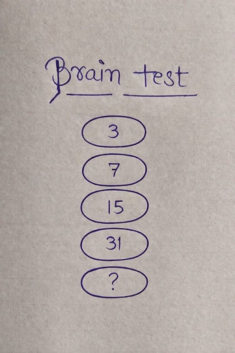 Real_JFK_Jr47's tweet photo. IQ 🧠 test 

Sharpers minded only 
For genius people https://t.co/Zhj3ozNM0A