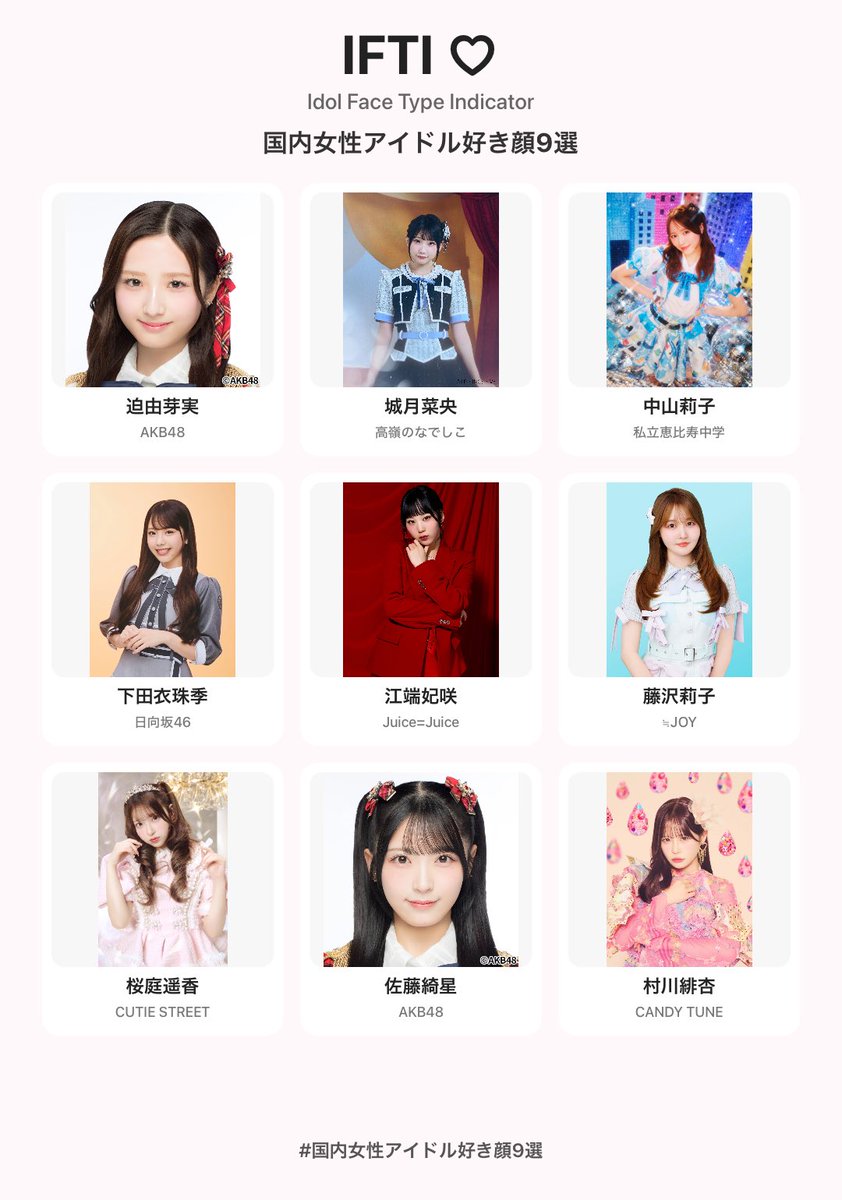 _0detoLove_'s tweet photo. #国内女性アイドル好き顔9選 https://t.co/0NMce58klZ