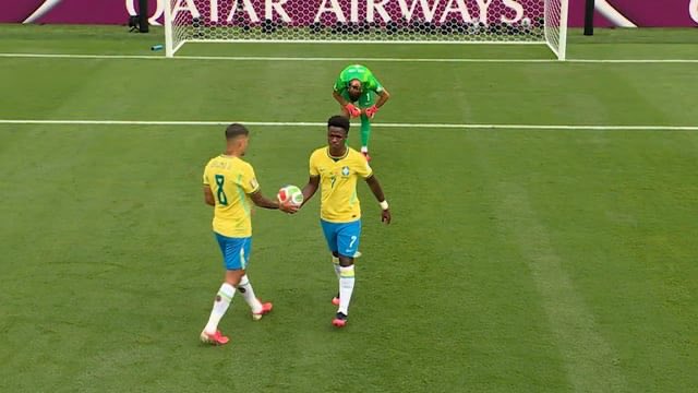 RMFCAinge's tweet photo. @AdriRM33 Carlo knows Vini needs to work on his form https://t.co/nwq5q6SE8a