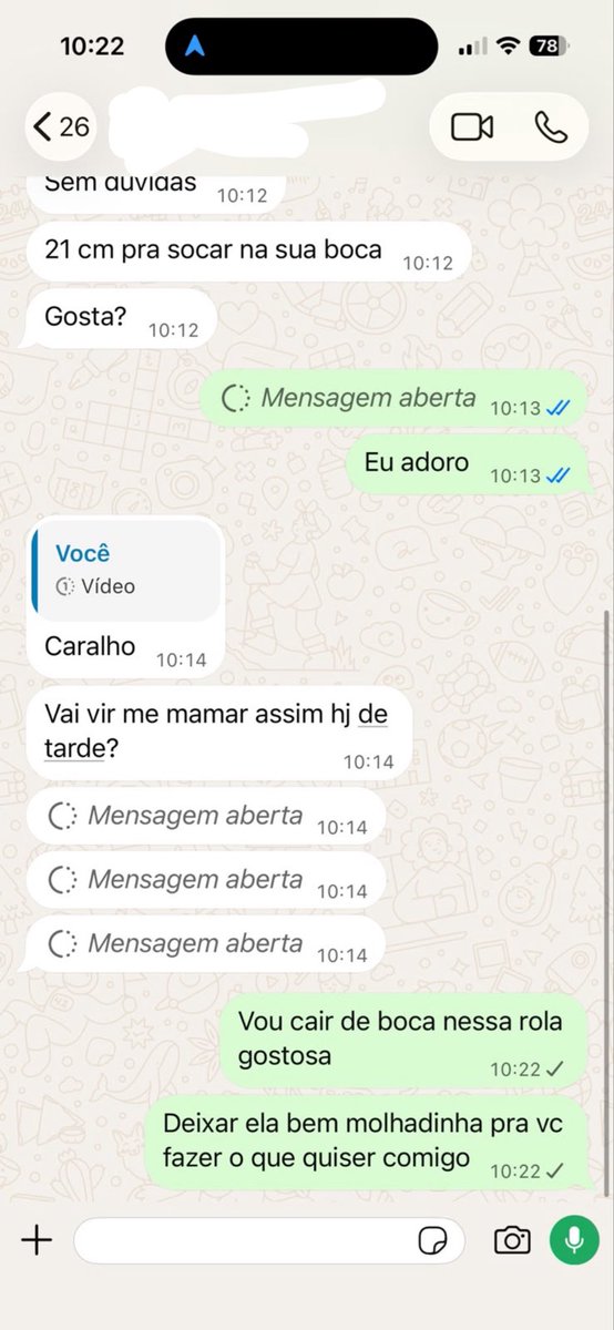 JohnCasalCuck's tweet photo. Marido me mandando as conversas com o bull 
Hj o chifre vem 
#cuckoldgay #gay #corno #gaycorno #casalgay chudai https://t.co/ZgqWu6iPma