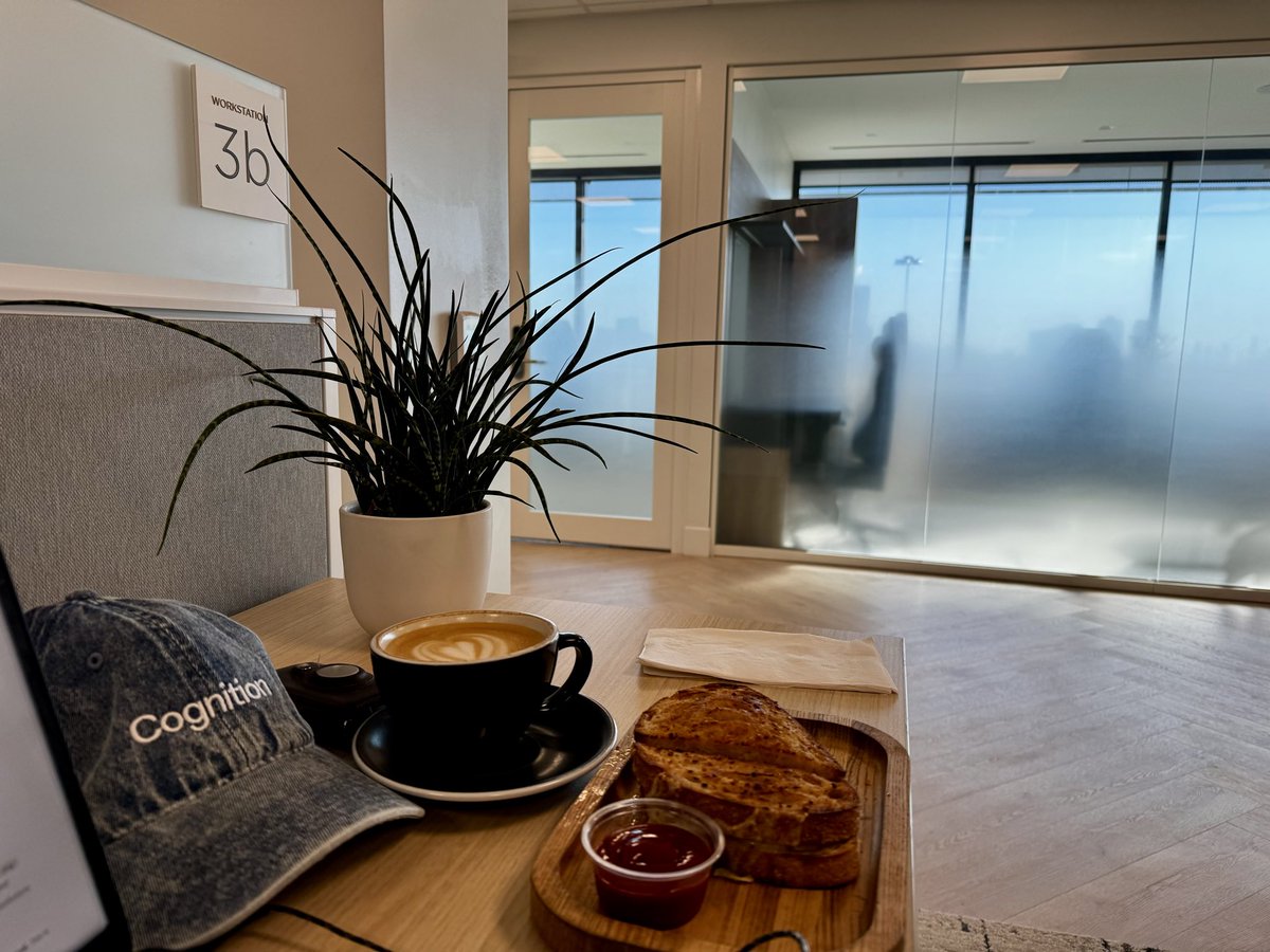 realmtbman's tweet photo. Gm, let’s build things today. 

☕️ https://t.co/wdRiyoqpw8