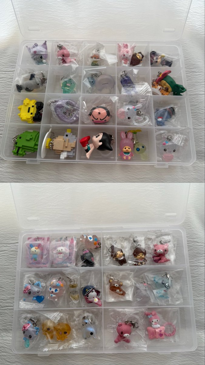i__qrll's tweet photo. めじるしアクセサリー交換✧*｡
キティめじるし しまじろう たまごっちパラダイス ナルミヤ シュガバニ

譲   1~3

求   4

郵送希望です🫧
お気軽にお声がけください♩ https://t.co/U3wqFQAYsi